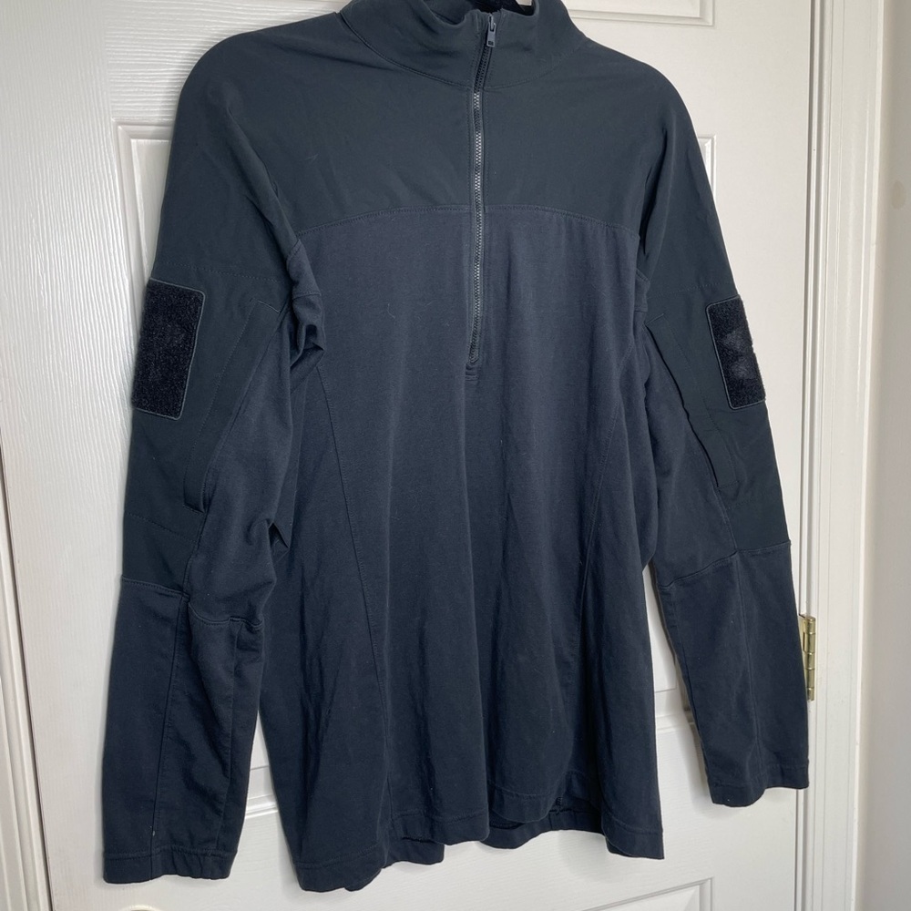 Under Armour black tactical quarter zip pullover sweatshirt | M - Picture 2 of 9